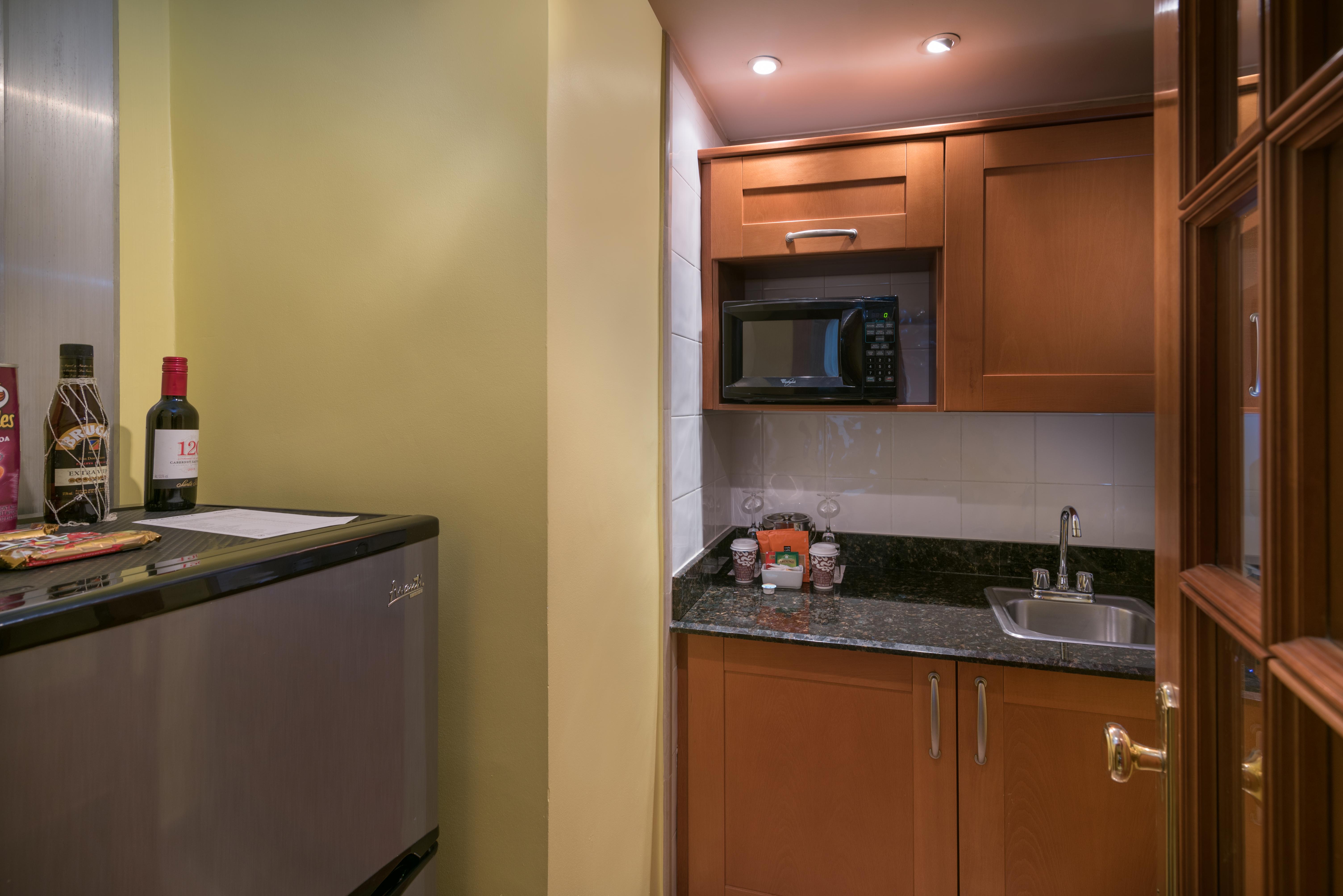 Catalonia Santo Domingo Hotel Exterior photo A kitchenette in a hotel