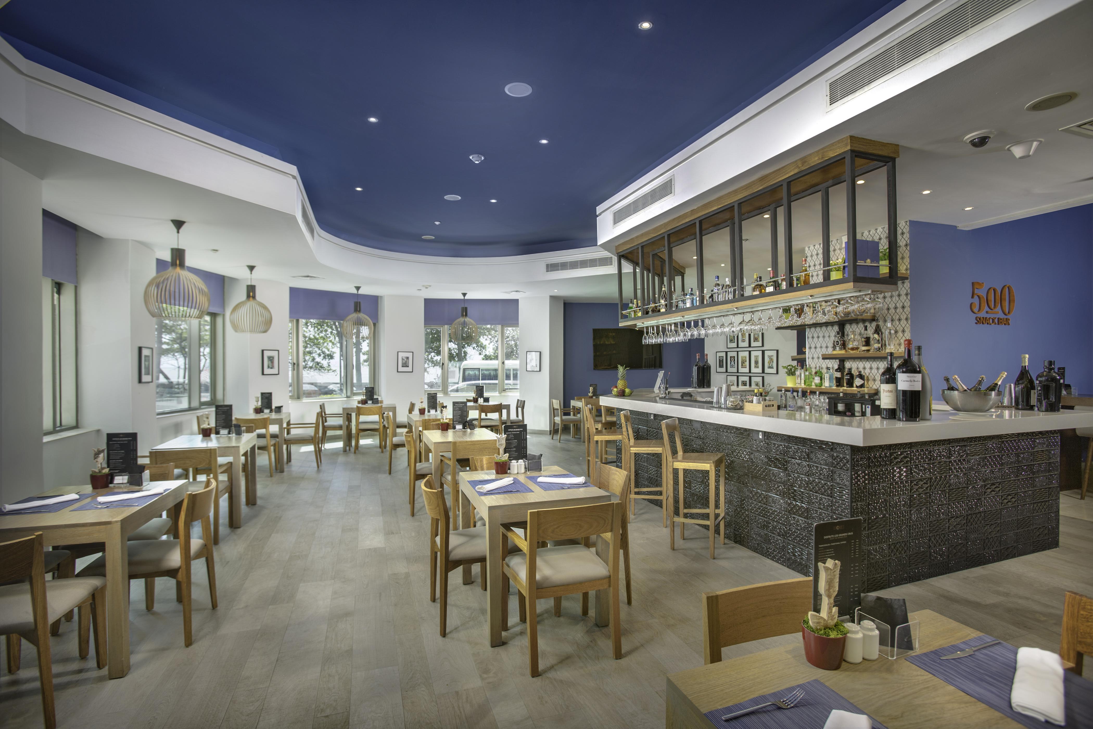Catalonia Santo Domingo Hotel Exterior photo The restaurant