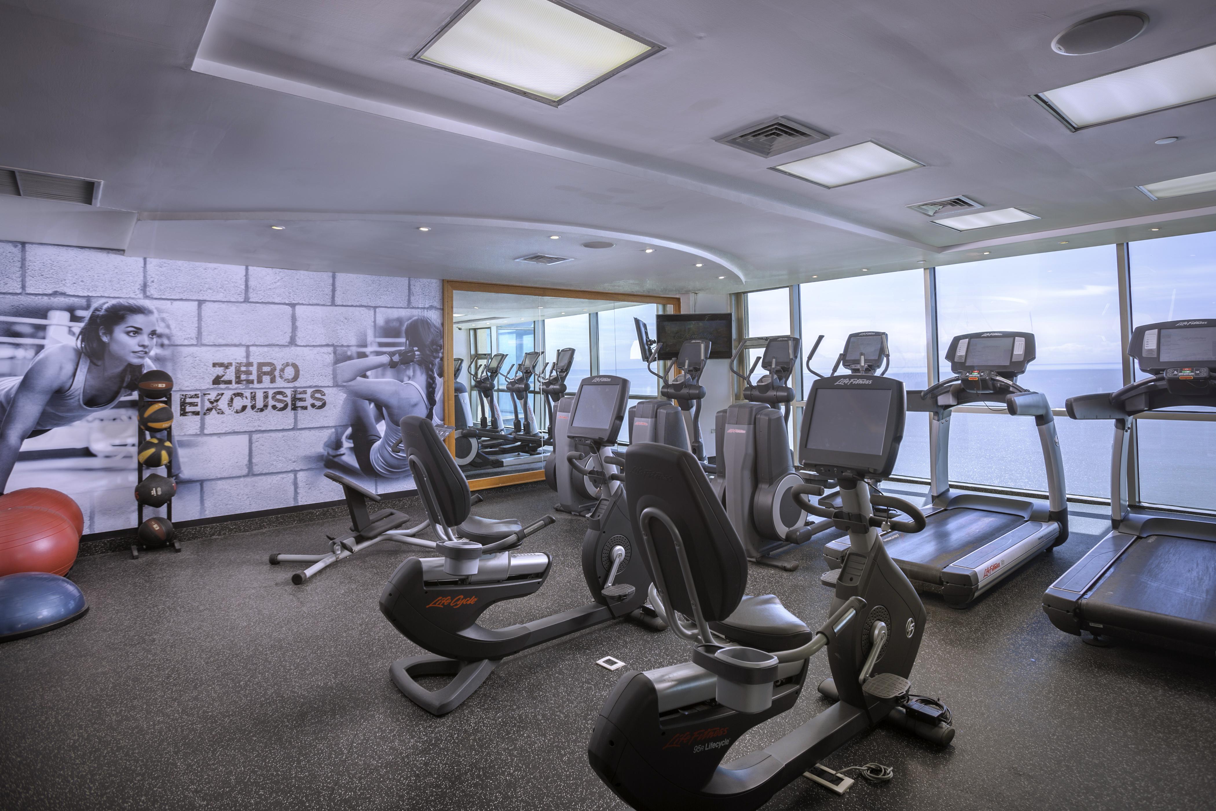 Catalonia Santo Domingo Hotel Exterior photo The gym at the hotel