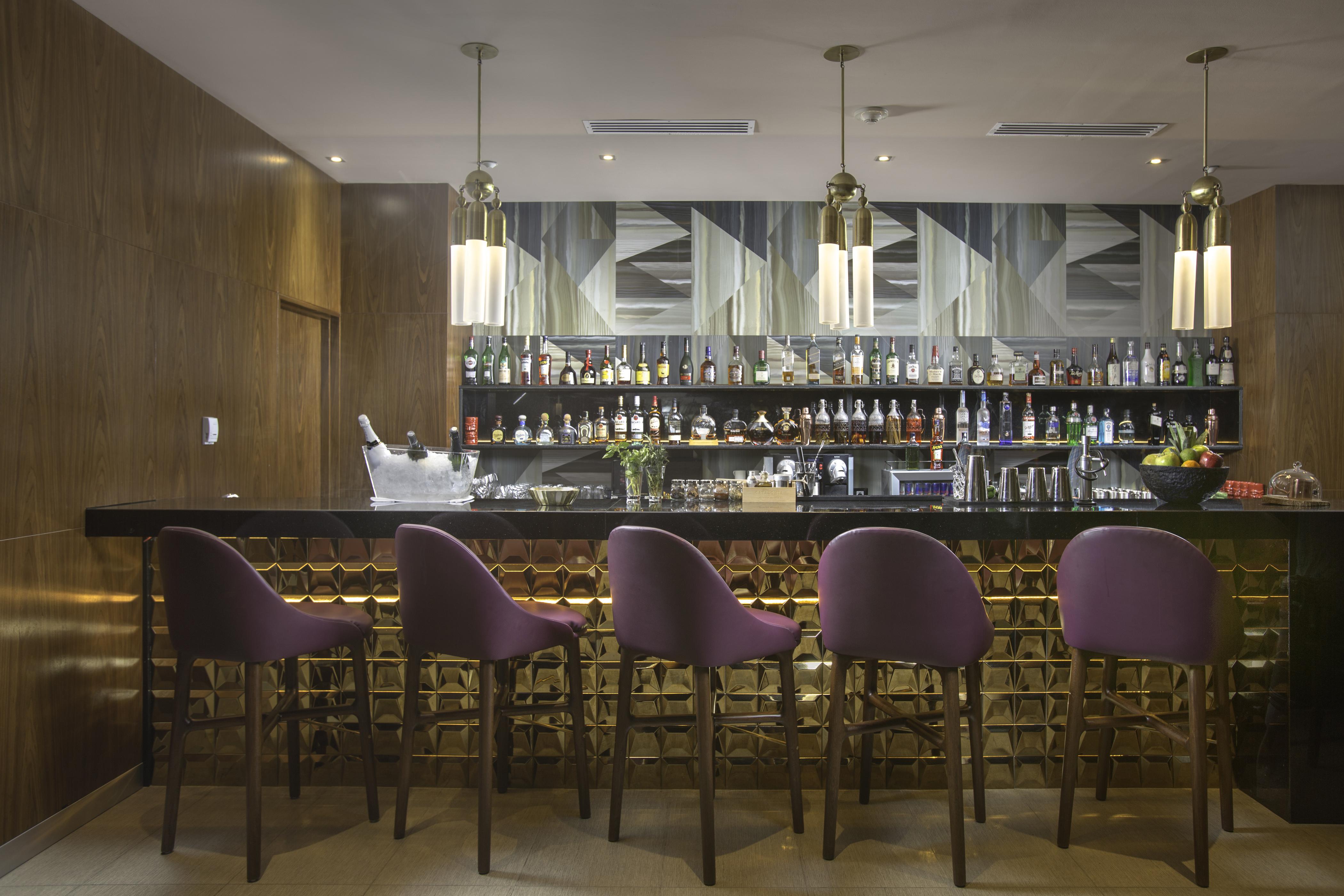 Catalonia Santo Domingo Hotel Exterior photo The bar at the hotel