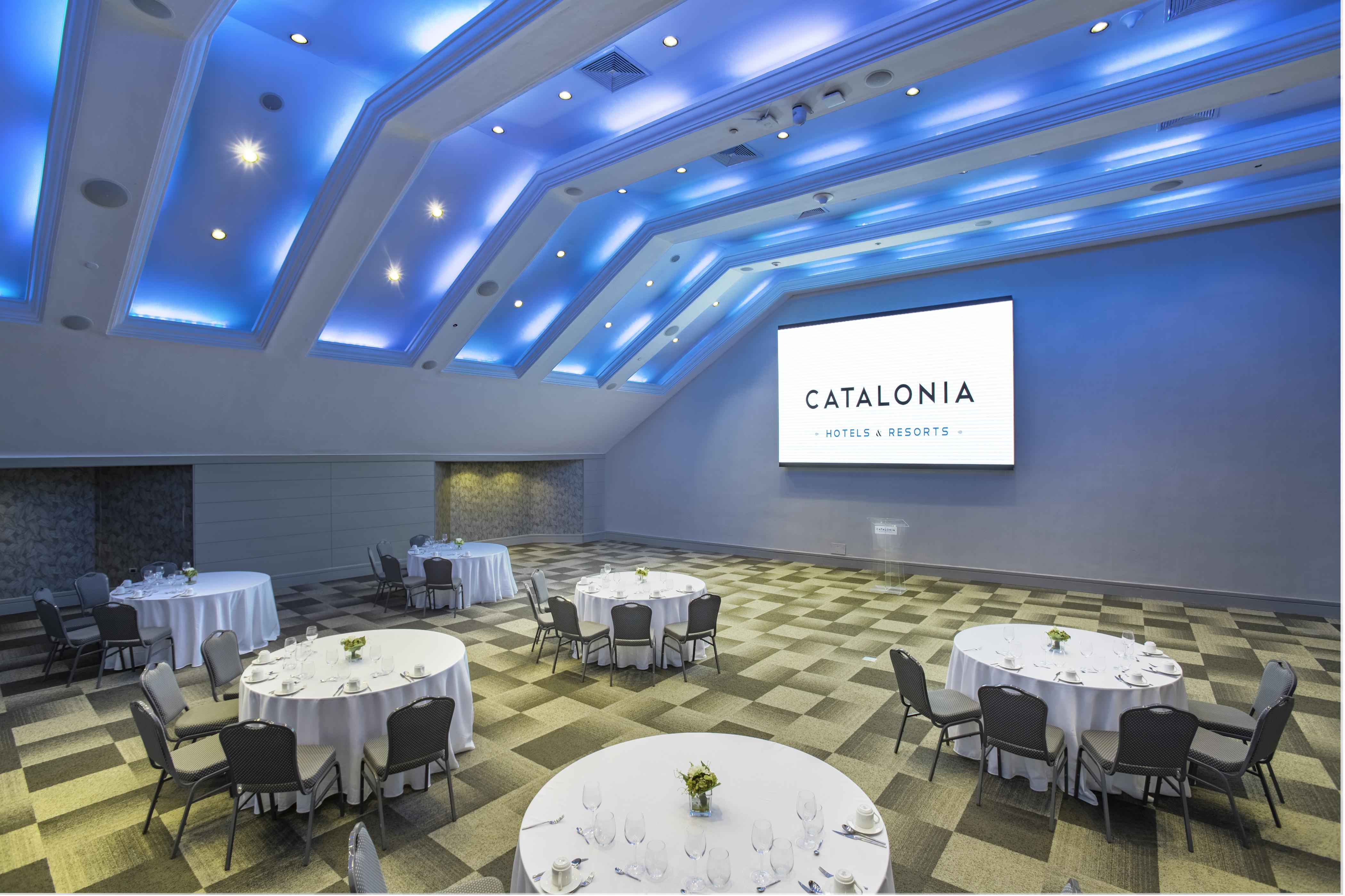 Catalonia Santo Domingo Hotel Exterior photo The ballroom